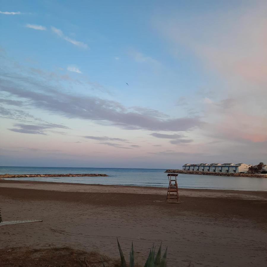 Apartamento Frente Al Mar Alcoceber Экстерьер фото